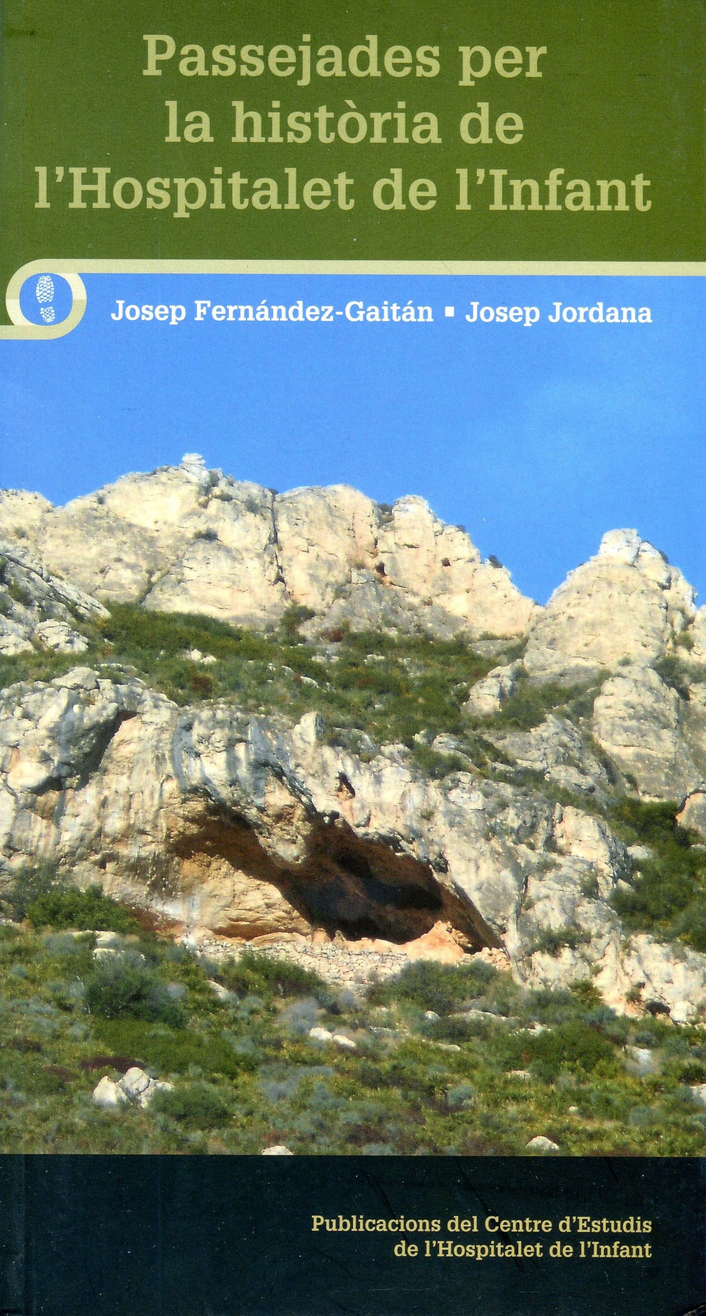 Passejades per la història de l'Hospitalet de l'Infant - Portada